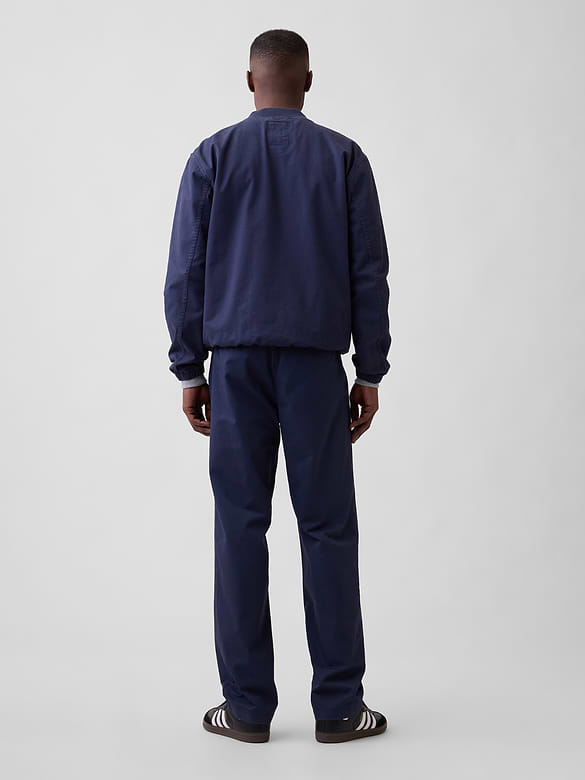 Relaxed Pull-On Khakis