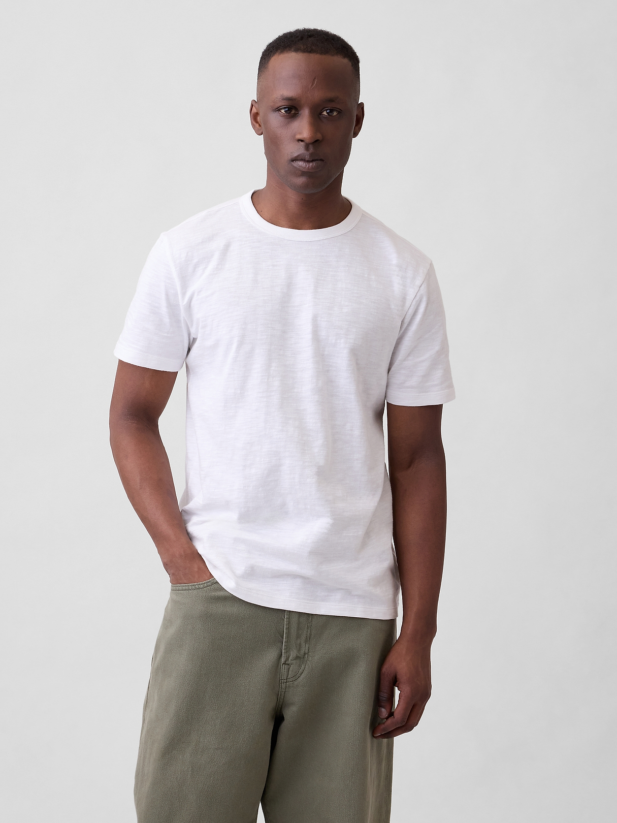 Lived-In Crewneck T-Shirt | Gap Factory