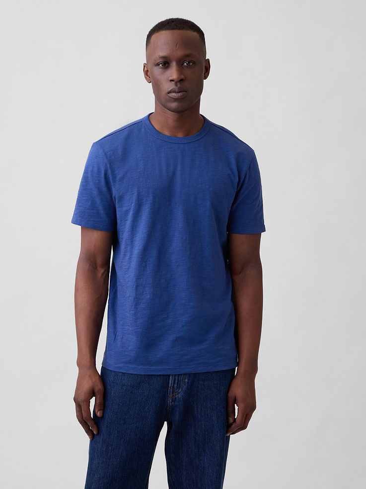 Image number 1 showing, Lived-In Crewneck T-Shirt