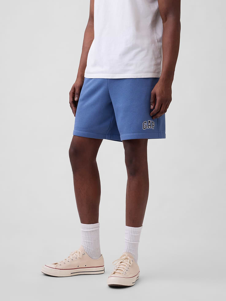 Image 3 of 4, Gap Logo Shorts