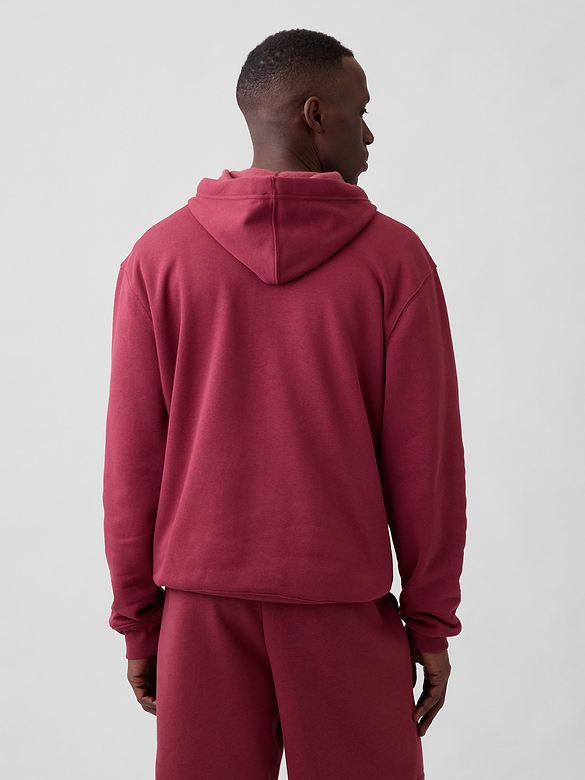 Adult Relaxed Gap Logo Zip Hoodie