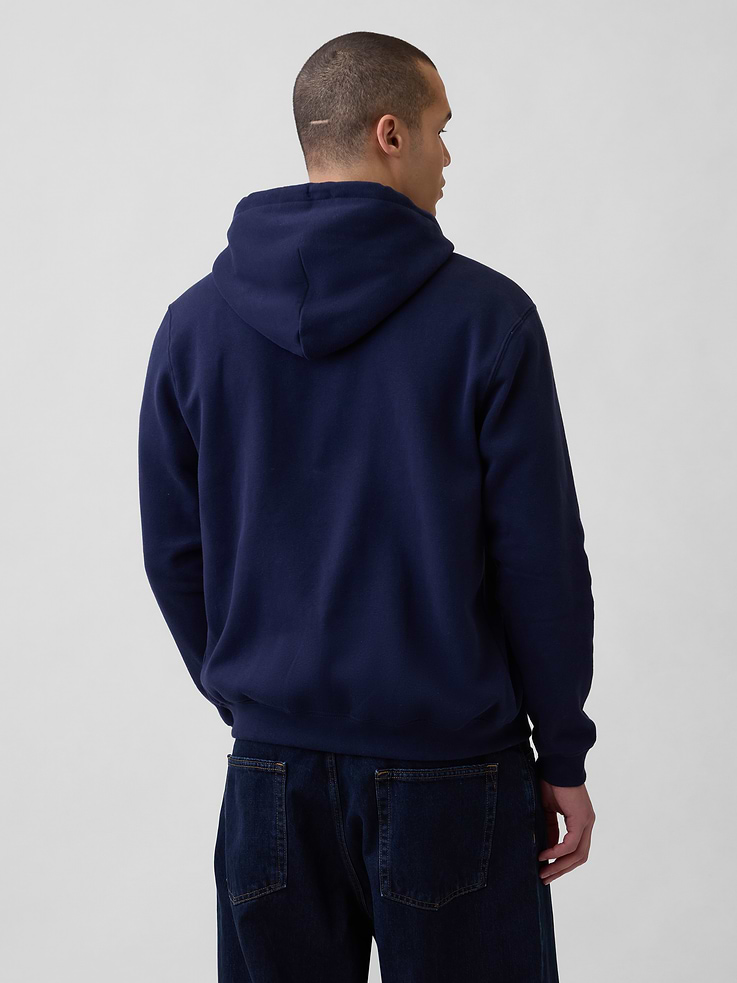 Image number 3 showing, Adult VintageSoft Relaxed Zip Hoodie