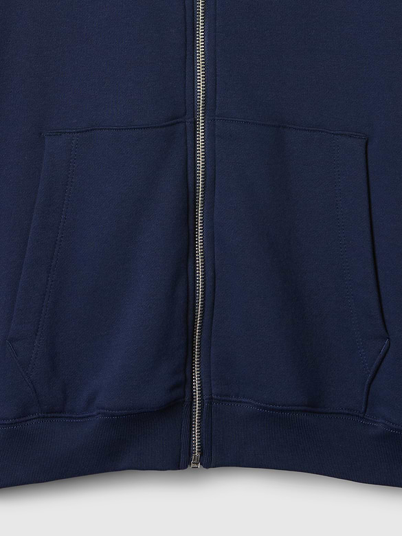 Adult VintageSoft Relaxed Zip Hoodie