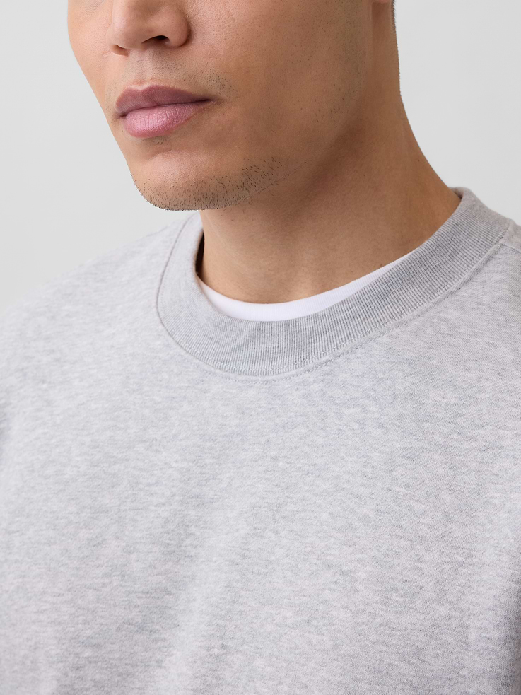 Image number 4 showing, Adult VintageSoft Crewneck Sweatshirt