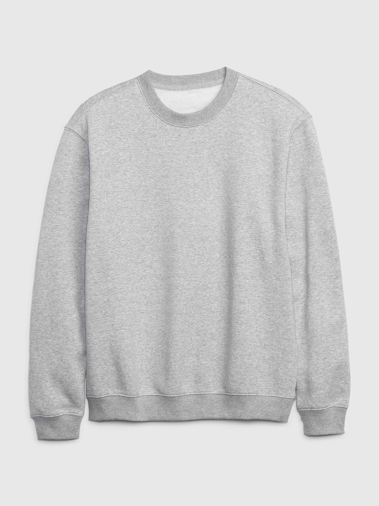Image number 7 showing, Adult VintageSoft Crewneck Sweatshirt