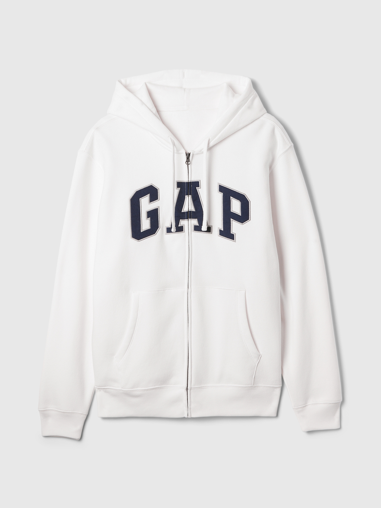 Adult VintageSoft Arch Logo Zip Hoodie | Gap