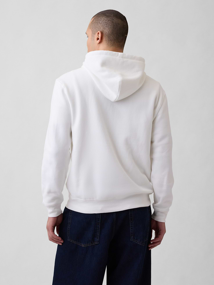 Image 3 of 8, Adult VintageSoft Arch Logo Zip Hoodie