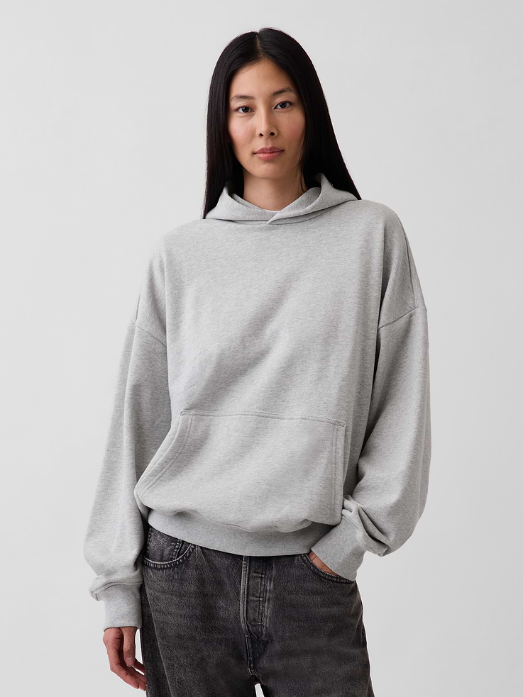 Image number 5 showing, Adult Heavyweight Oversized Hoodie