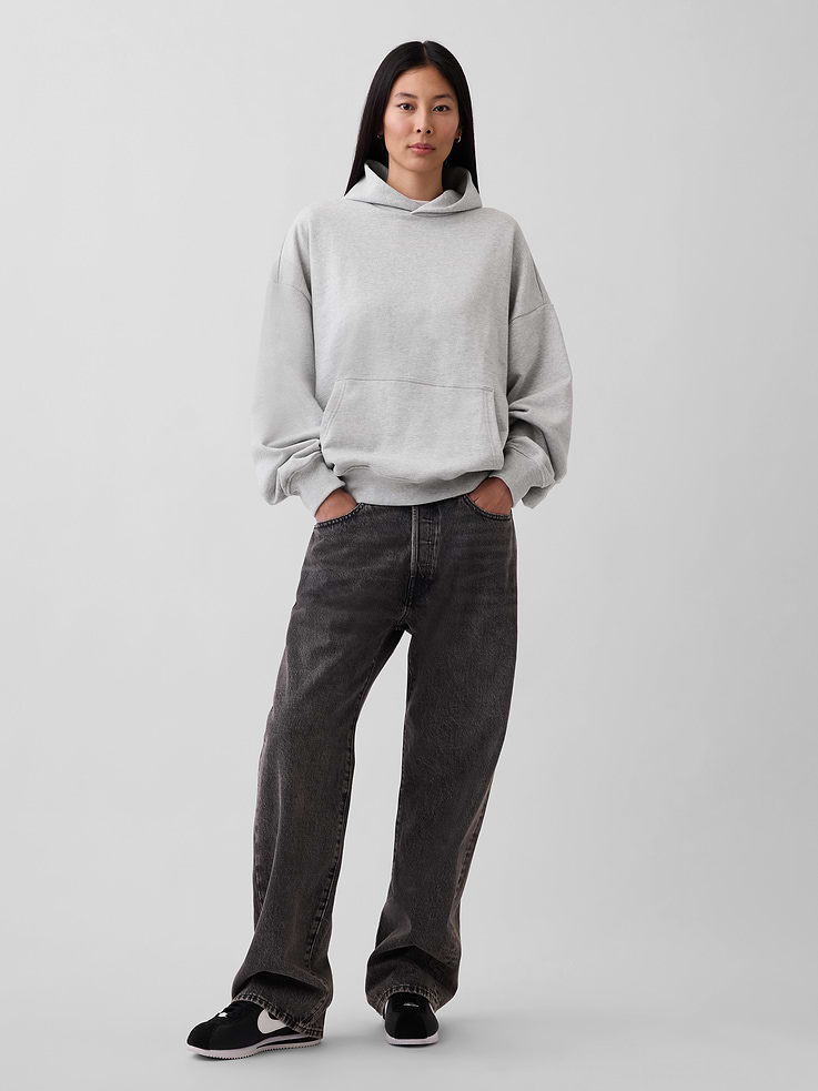 Image number 6 showing, Adult Heavyweight Oversized Hoodie