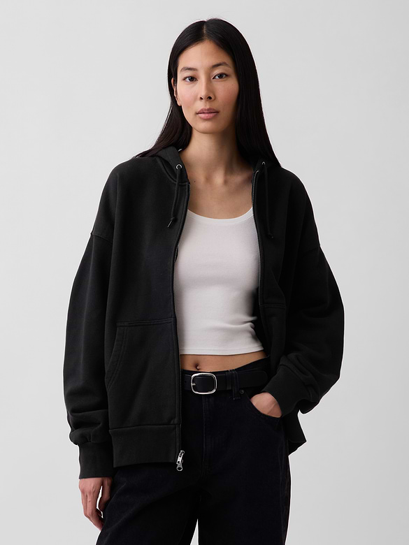 Adult Extra Heavyweight French Terry Zip Hoodie
