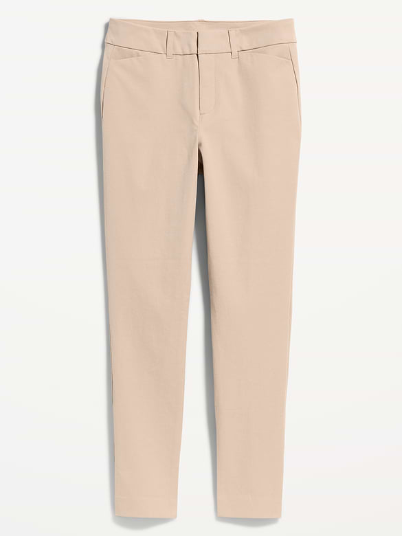 High-Waisted Pixie Skinny Ankle Pants