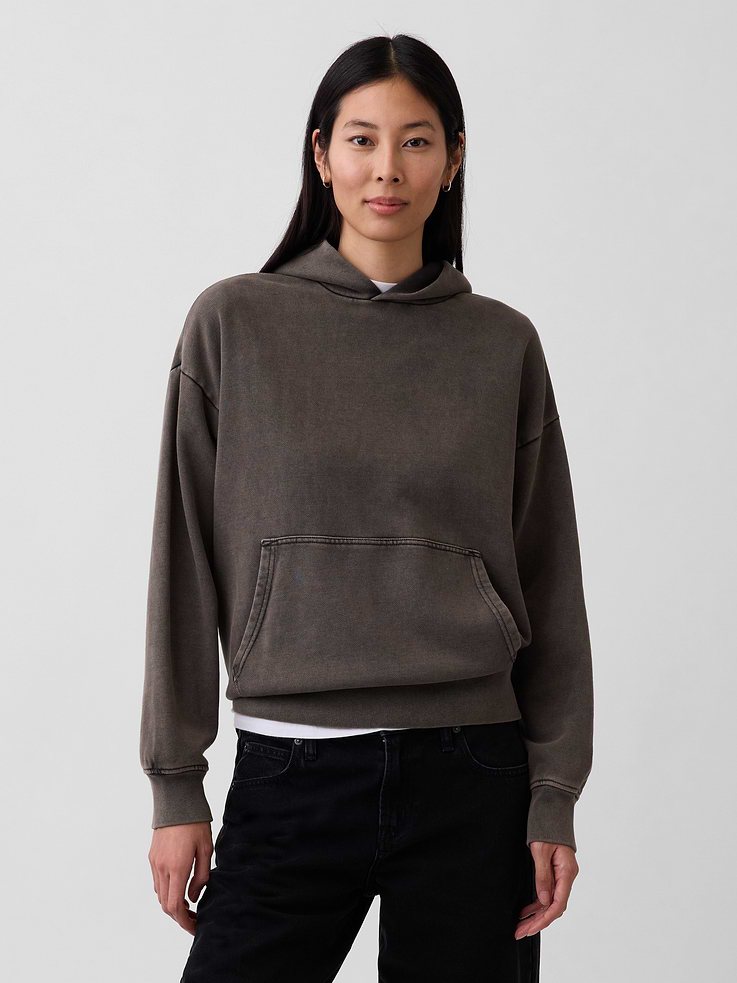 Image number 5 showing, Adult Heavyweight Oversized Hoodie