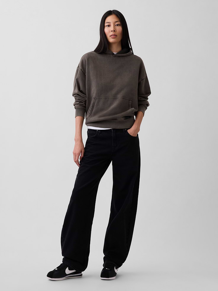 Image number 6 showing, Adult Heavyweight Oversized Hoodie