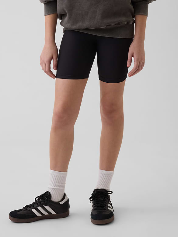 Kids Quick-Dry Bike Shorts