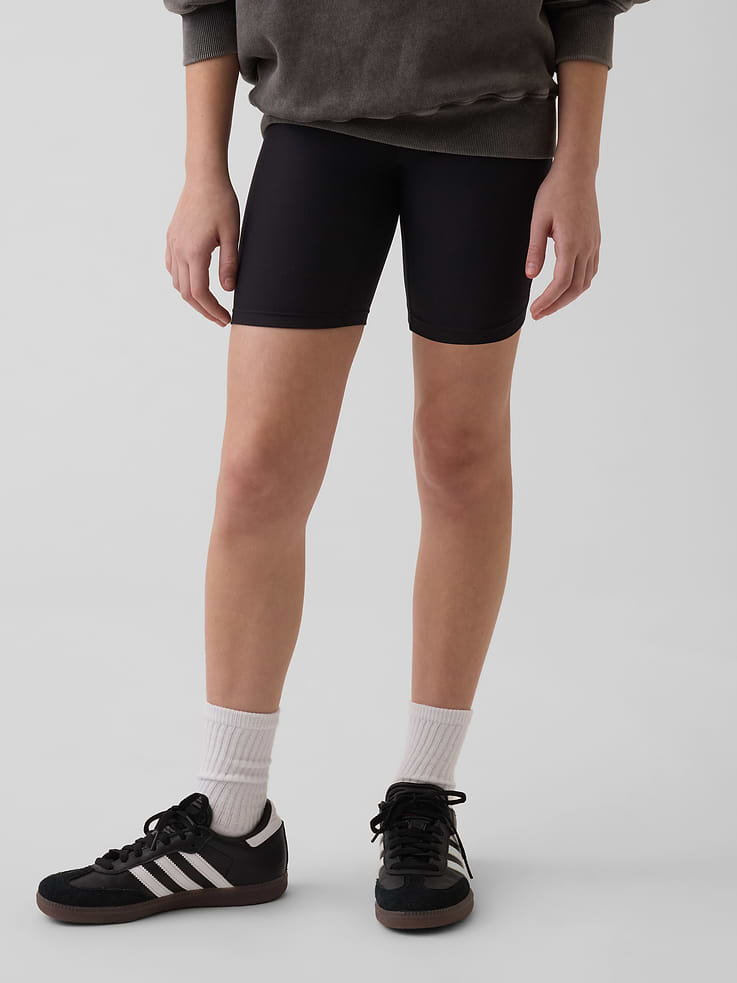 Image number 3 showing, Kids Quick-Dry Bike Shorts