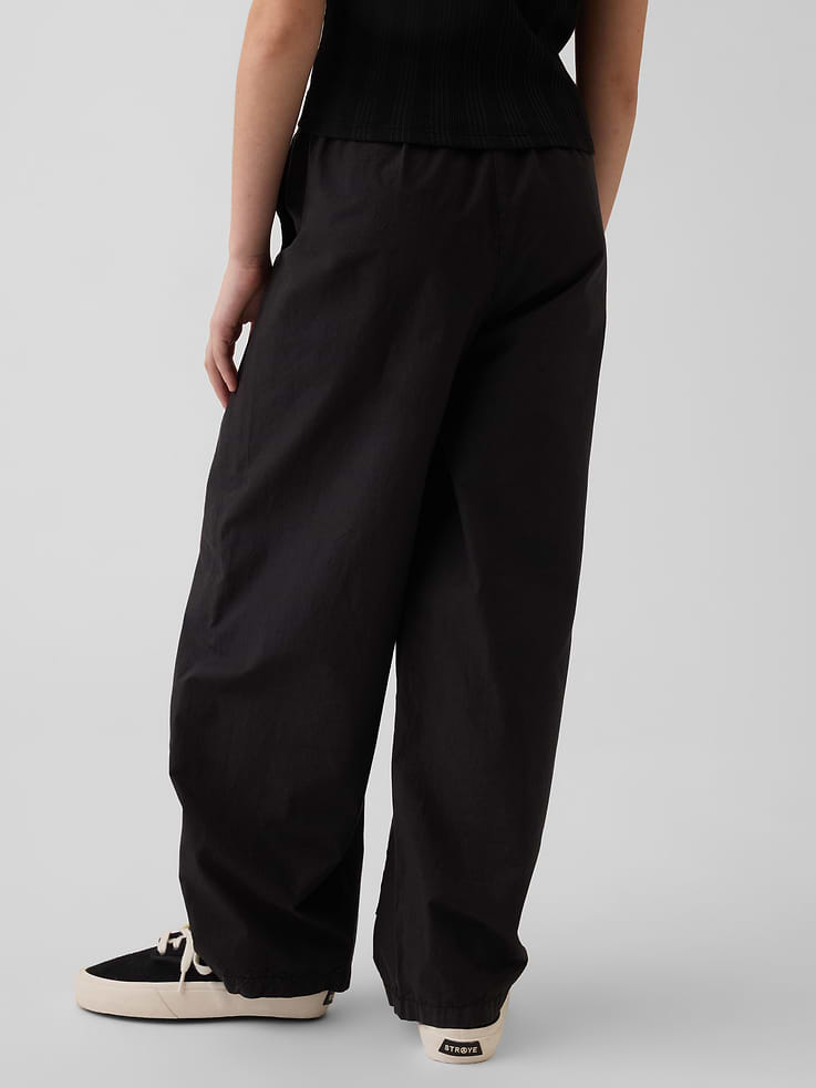 L'image numéro 4 présente Pantalon coupe baril confort à genoux double épaisseur pour Enfant