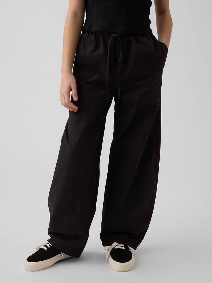 L'image numéro 3 présente Pantalon coupe baril confort à genoux double épaisseur pour Enfant
