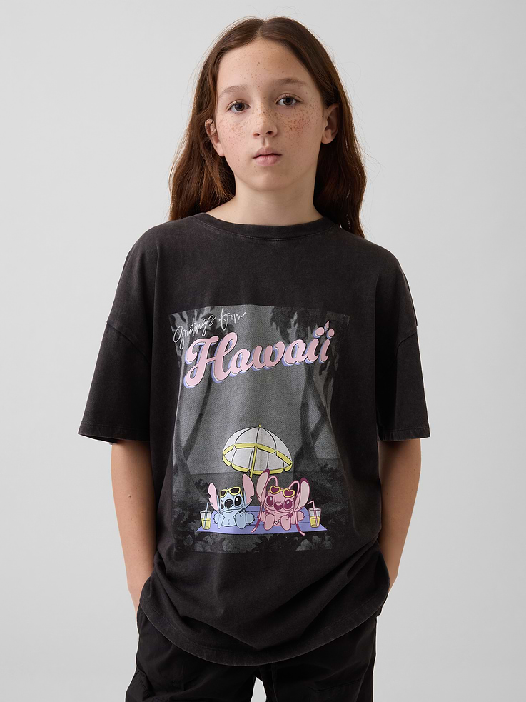 Image number 1 showing, Gap × Disney Kids Oversized T-Shirt