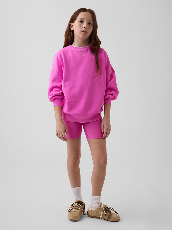 Kids Quick-Dry Bike Shorts