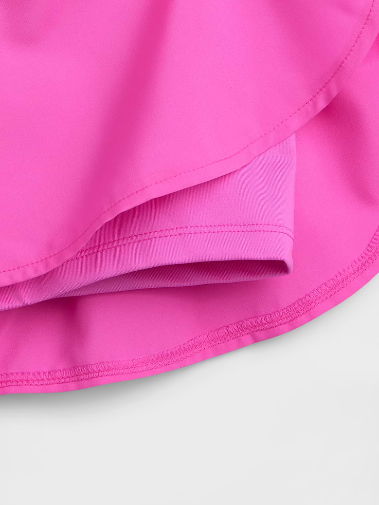 Image number 5 showing, Kids Quick-Dry Butterfly-Hem Run Shorts