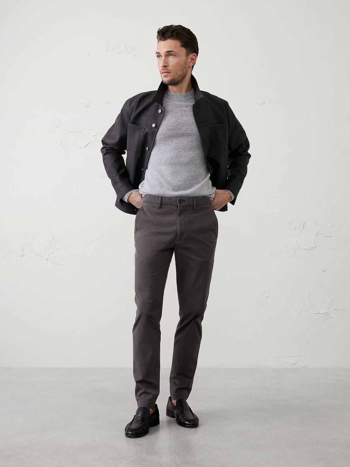Slim Lived-In Chino | Banana Republic Factory
