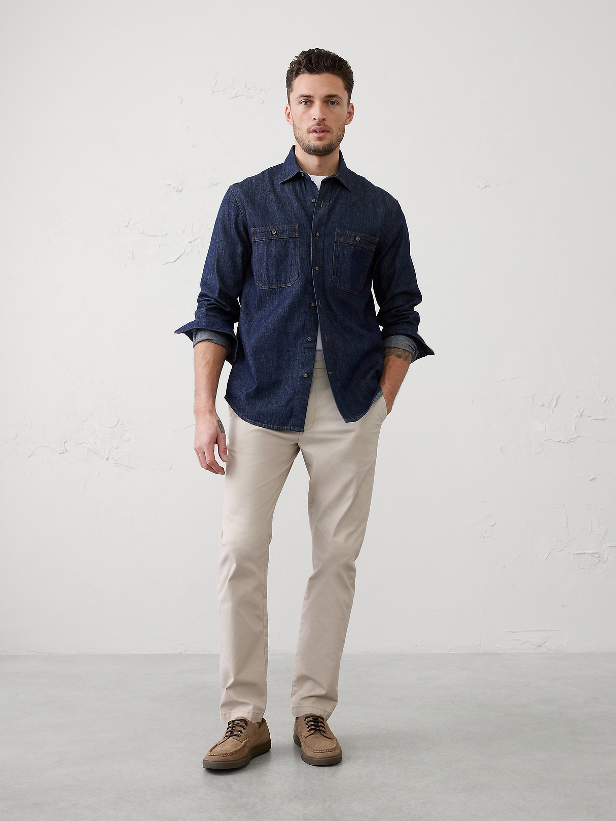 Slim Lived-In Chino | Banana Republic Factory