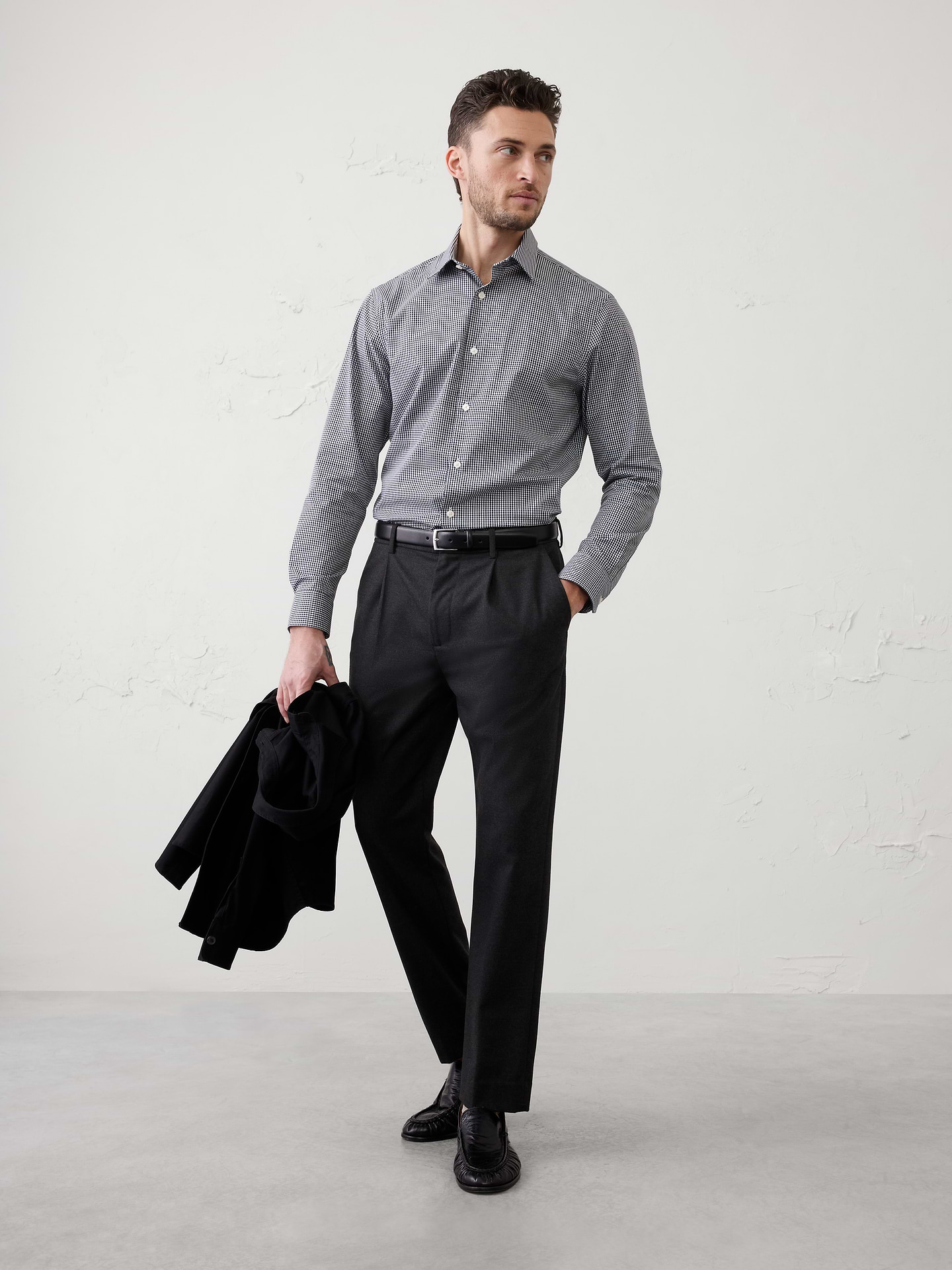 Image number 1 showing, Athletic-Fit Dress Shirt