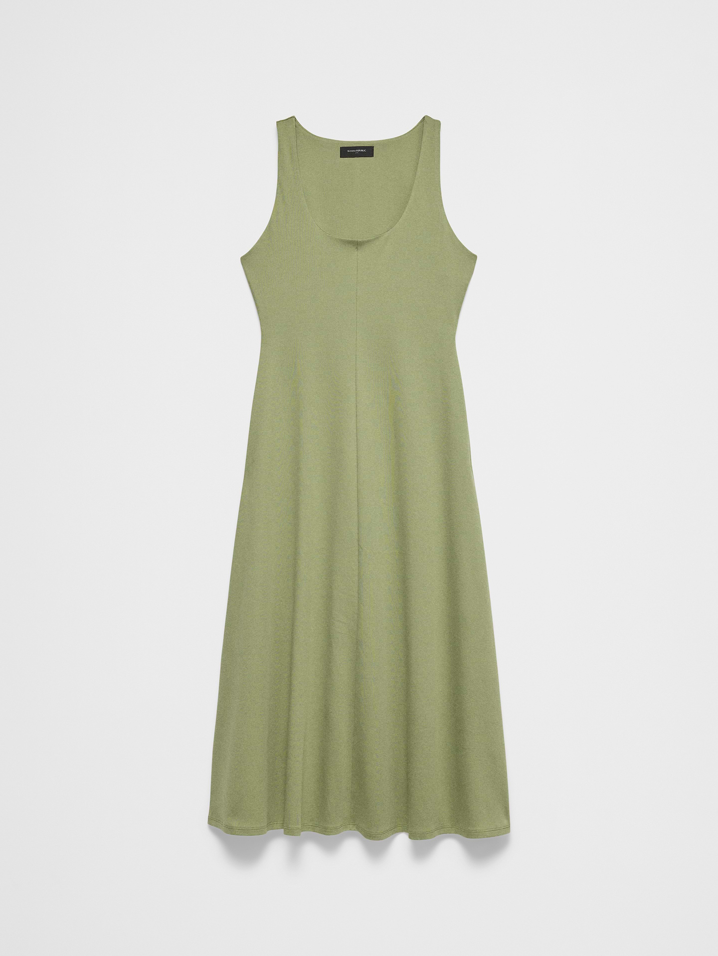 L'image numéro 4 présente Robe-camisole mi-longue