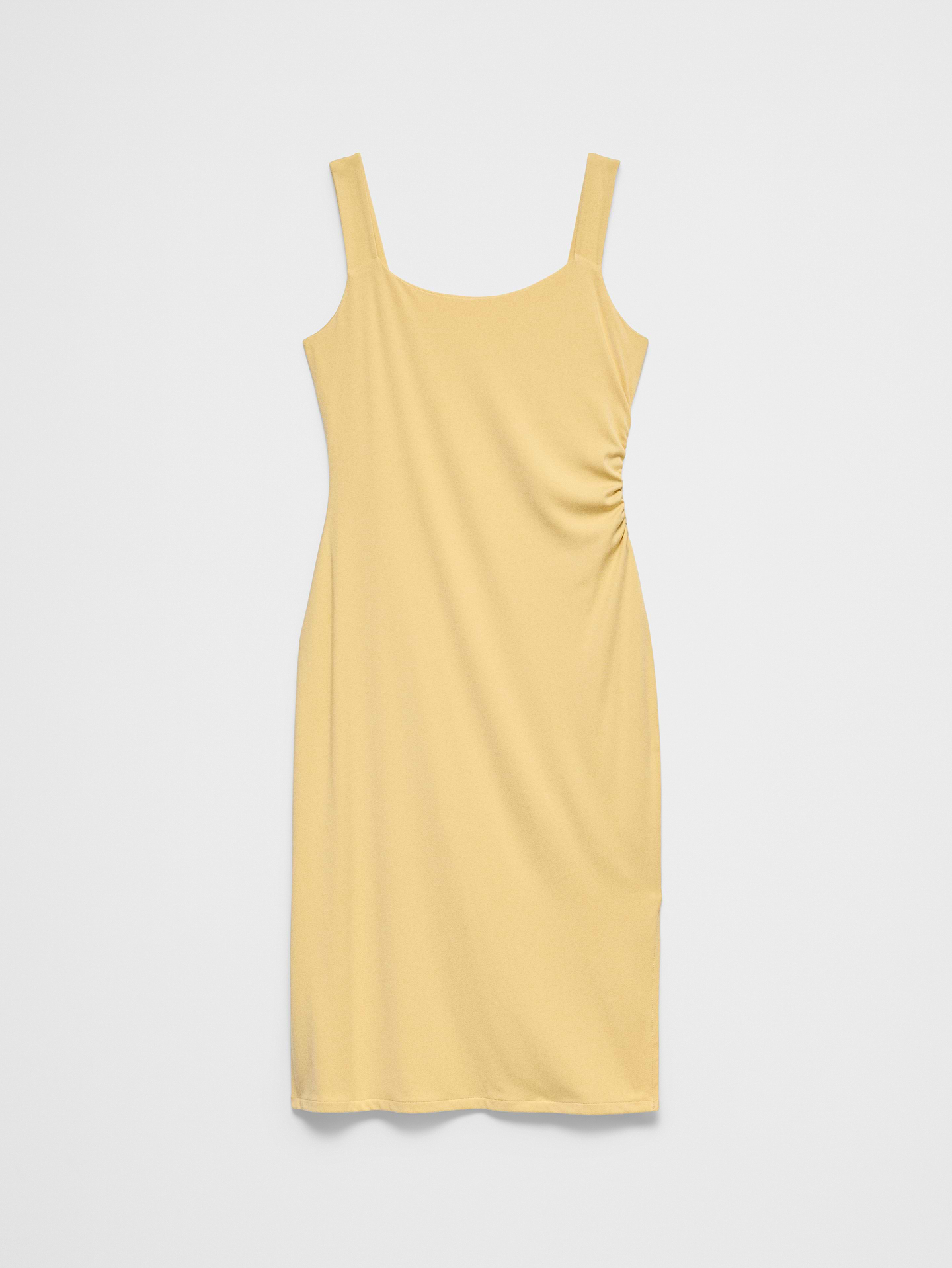 Image number 4 showing, Side-Shirred Tank Midi Dress
