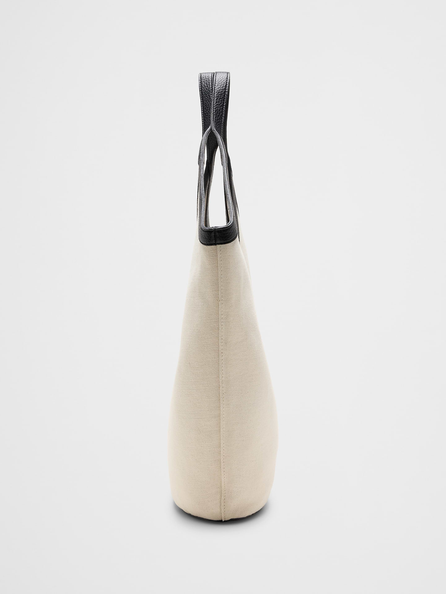 Image number 3 showing, Canvas Hobo Tote