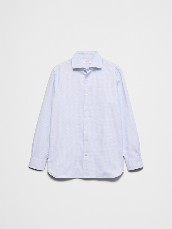 Slim-Fit Dobby Dress Shirt