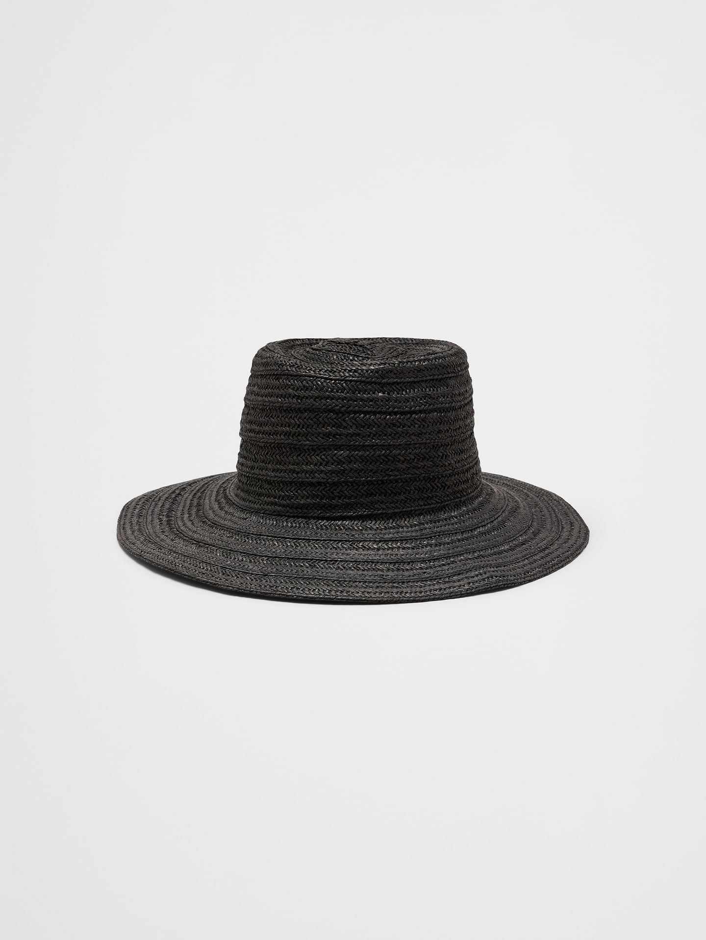 Image 1 of 1, This Panama-inspired hat is crafted from lightweight, breathable paper straw for a refined look that feels effortless under the sun. Its structured crown and wide brim offer timeless sophistication with modern versatility—perfect for seaside escapes or city strolls., Made exclusively for Banana Republic Factory., Product #855240