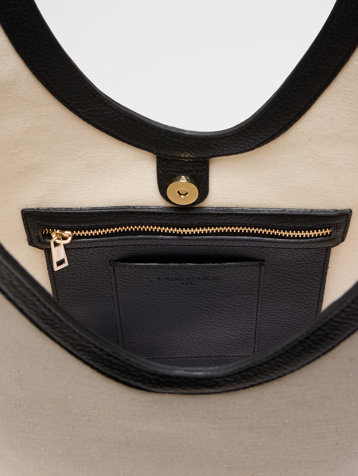 Image number 6 showing, Canvas Hobo Tote