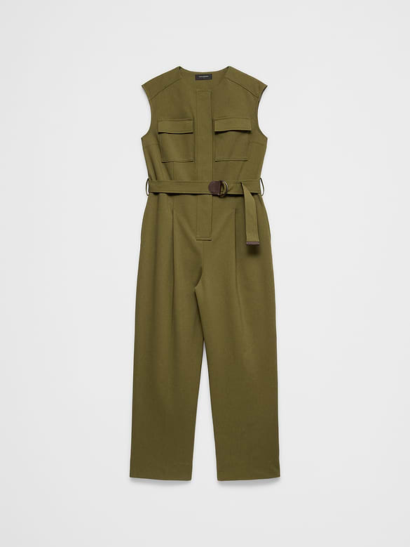 Utility Sateen Jumpsuit