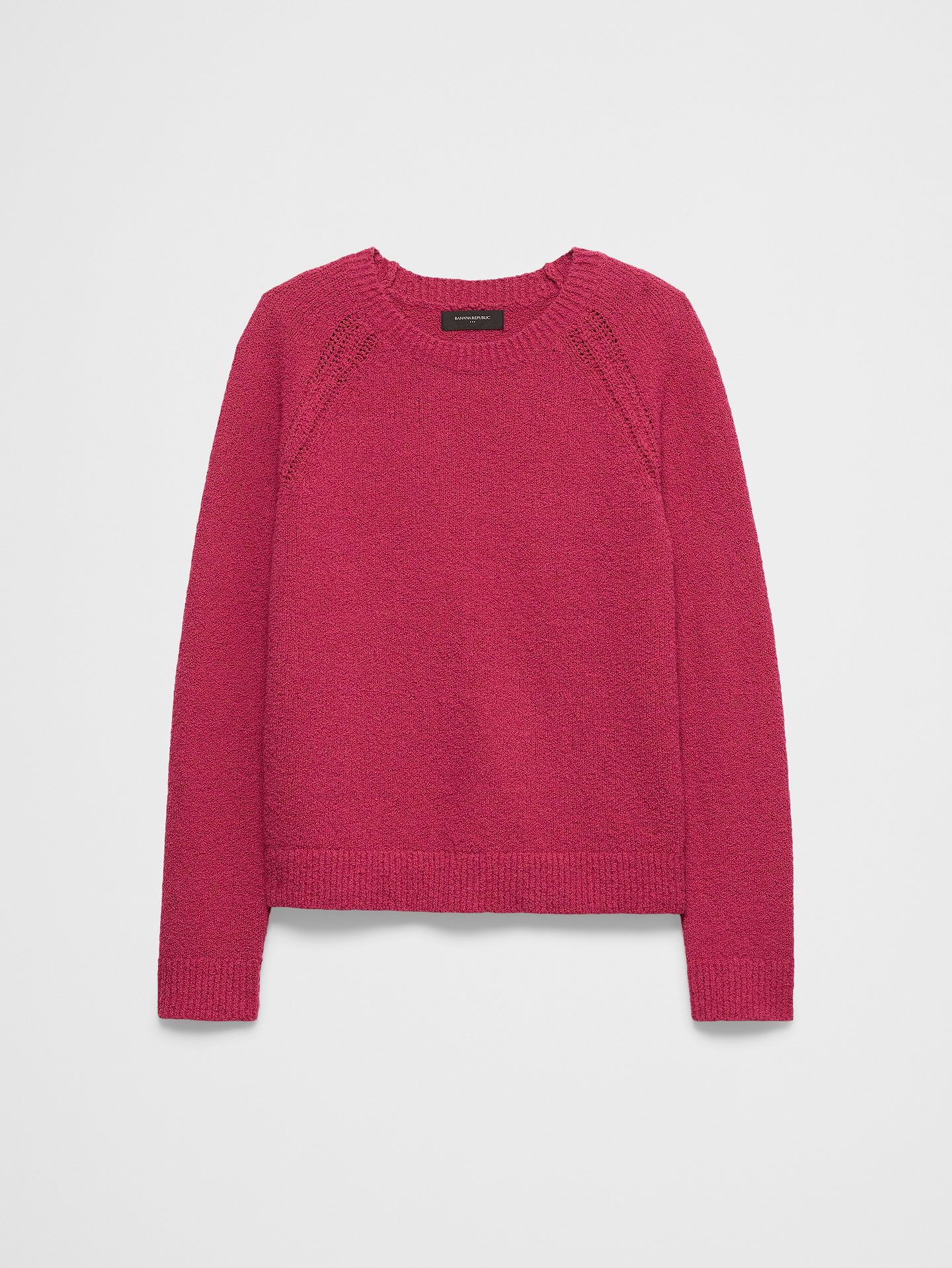Image number 4 showing, Boucle Raglan Sweater