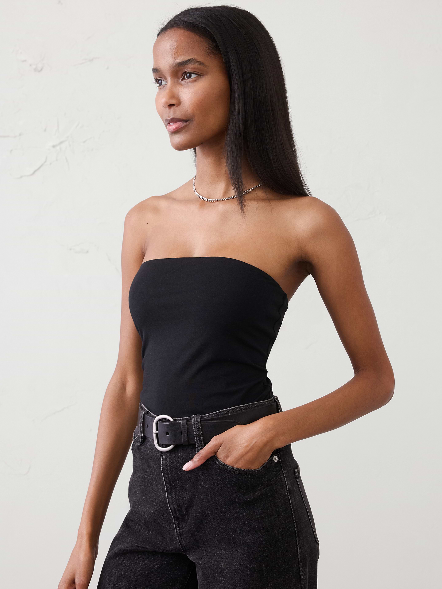 Image number 1 showing, Soft Stretch Tube Top