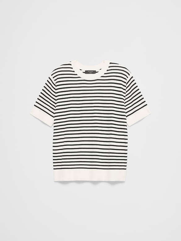 Striped Forever Sweater T-Shirt