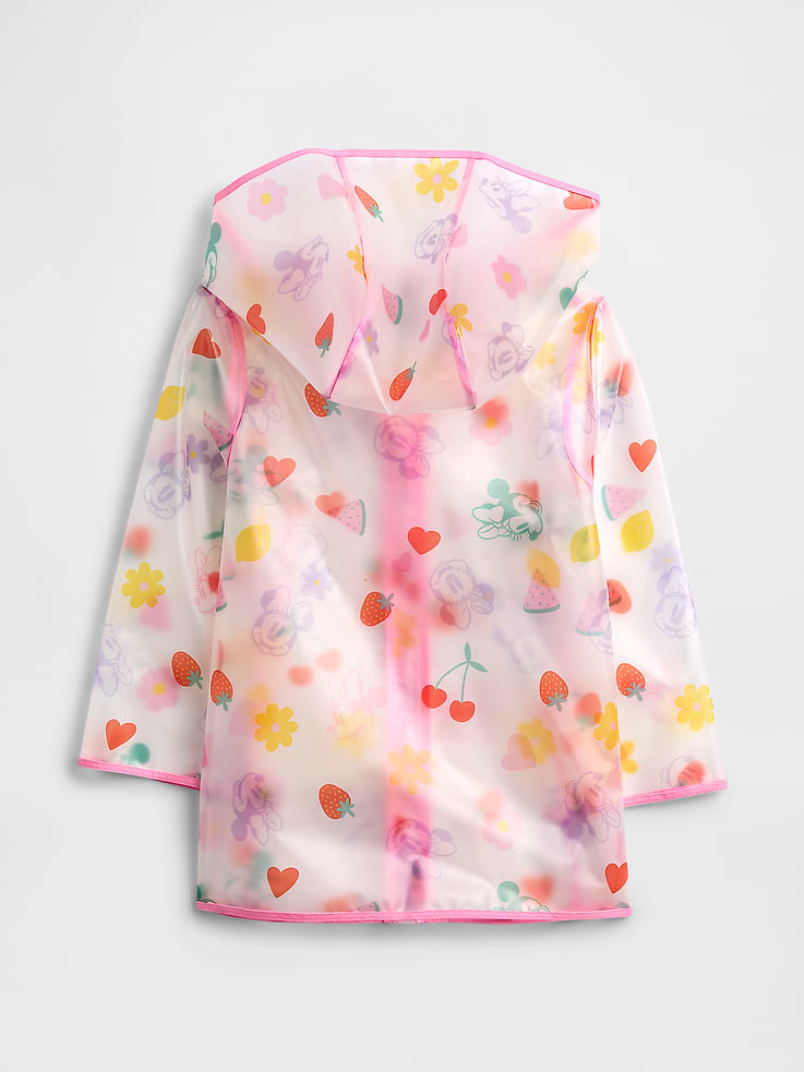 Image 2 of 3, babyGap × Disney Minnie Mouse Rain Jacket