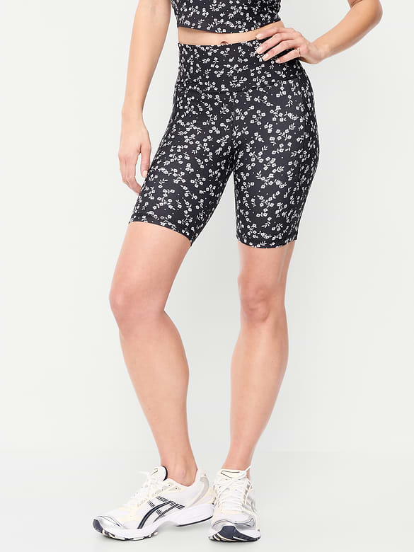 Cuissard PowerSoft à taille haute pour Femme, entrejambe de 20 cm
