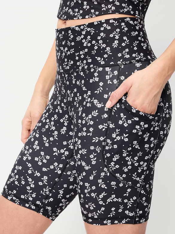 Cuissard PowerSoft à taille haute pour Femme, entrejambe de 20 cm
