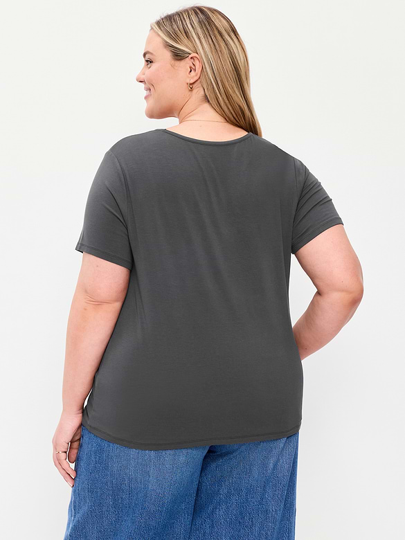 Luxe Crew-Neck T-Shirt