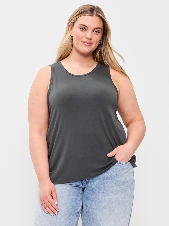 Luxe Sleeveless Top