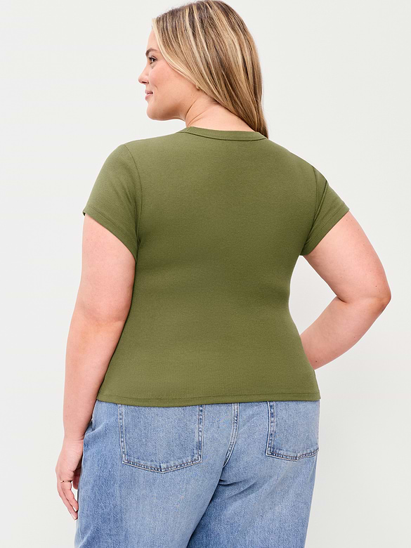 Snug Crop T-Shirt