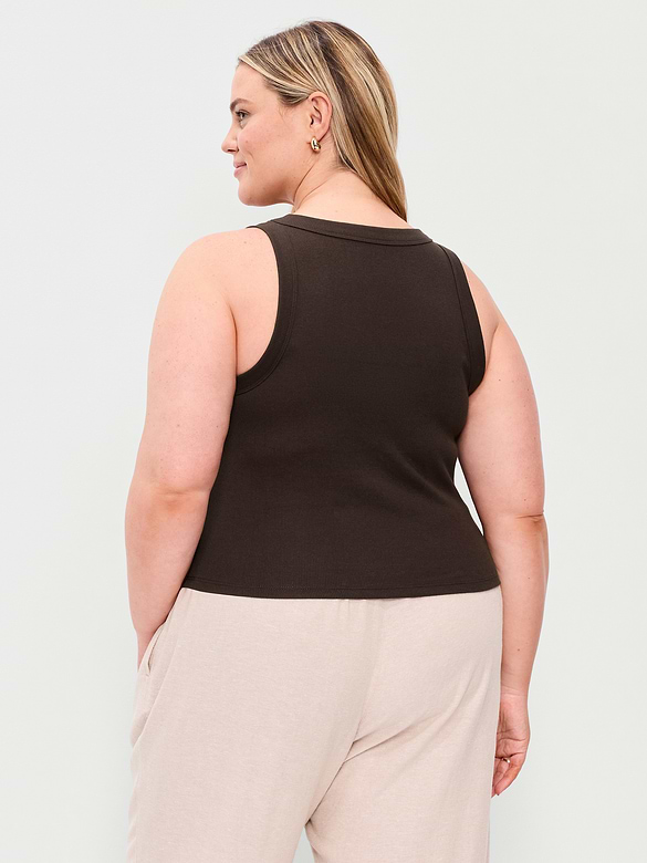 Snug Crop Tank Top