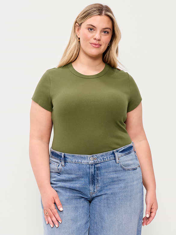 Snug Crop T-Shirt