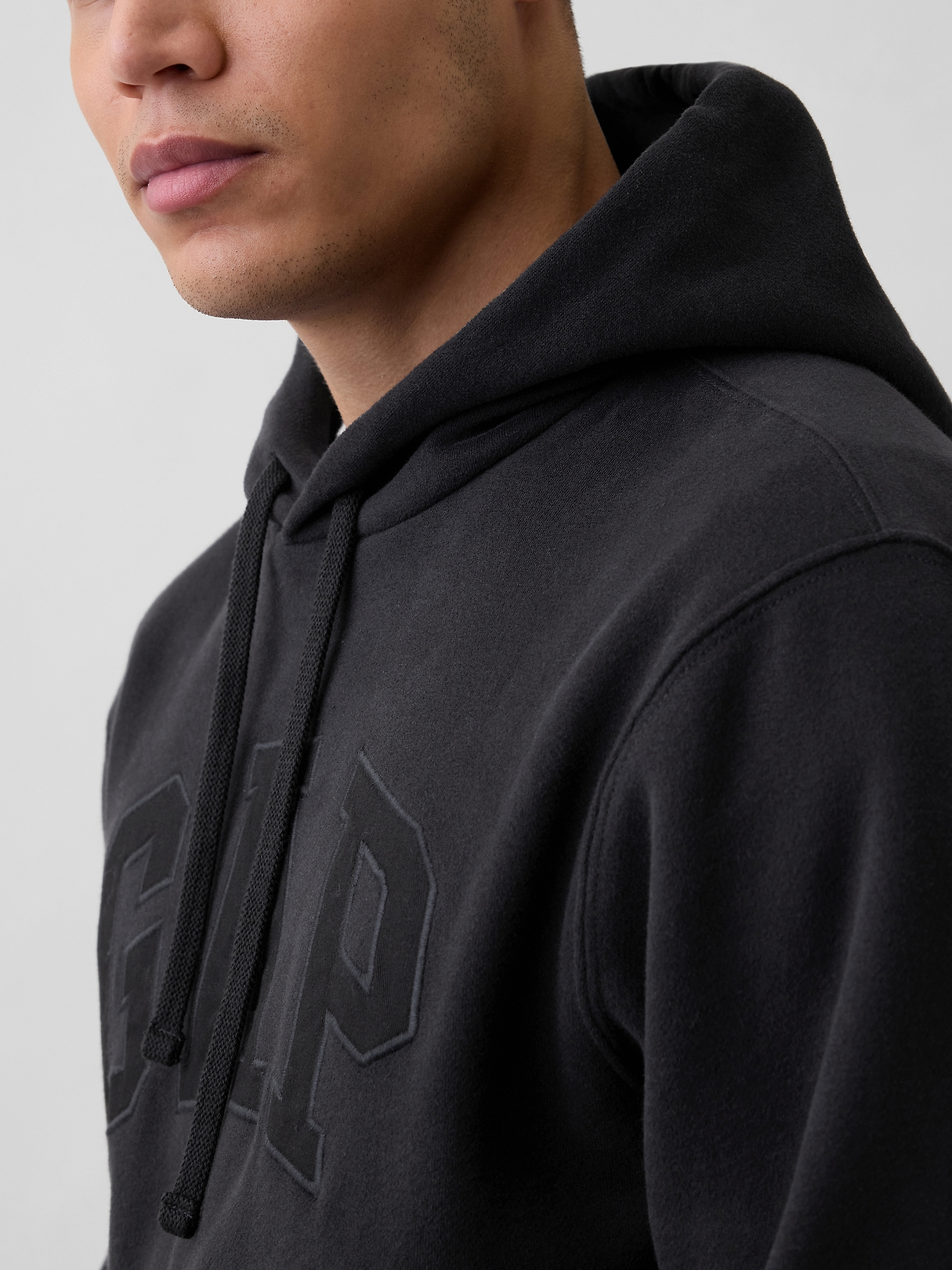 Adult VintageSoft Arch Logo Hoodie | Gap