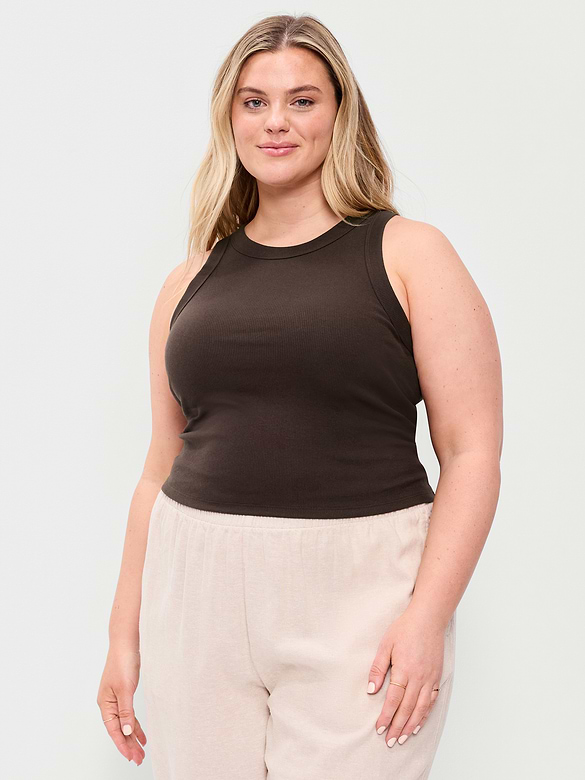 Snug Crop Tank Top