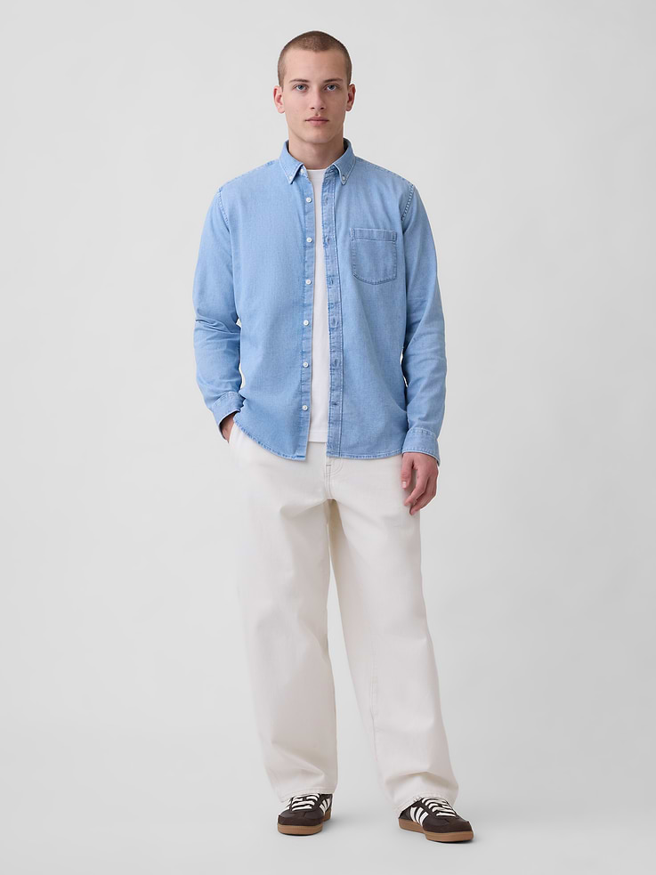 Image number 2 showing, Denim Shirt