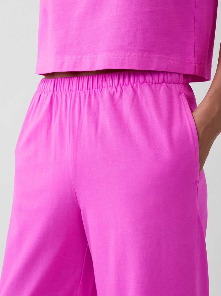 Image number 5 showing, Knit Wide-Leg Pants