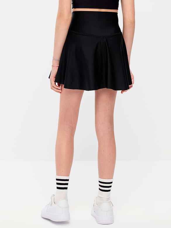 High-Waisted PowerSoft Skort for Girls